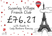 Swanley Village French Club - £76.21