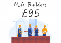 M.A. Builders - £95