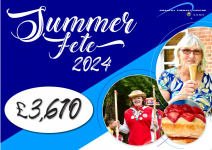 2024 Summer Fete - £3,610